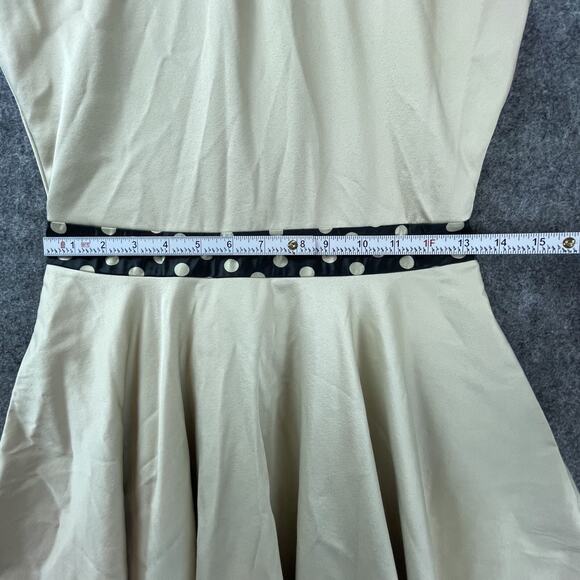 BlackButterfly Zoey Dress Girls 11/12 Polka Dot Vintage Inspired Rockabilly - Picture 4 of 6